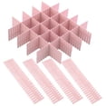 thumbnail image 1 of 12 Pcs Organiseur de Tiroir Séparateurs de Tiroir de Bureau Réglables Système de Rangement DIY, 1 of 8