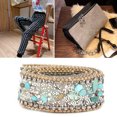 thumbnail image 4 of Chain Trim, Rhinestones Ribbon,   Mesh Wrap Roll Fadeless For Necklace Bracelet Headdress Wedding Dress Dress Shoes, 4 of 8