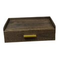 thumbnail image 4 of Elodie Tea Bags Box Container Modern Multifunctional Divided for Drawer Bar Kitchen black, 4 of 8