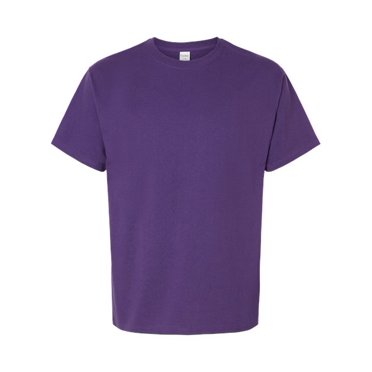 Hanes Athletic Purple 10 S