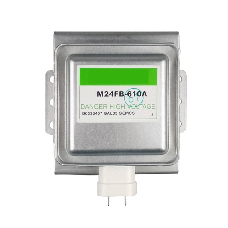 M24FB-610A Microwave Magnetron Appliance Part Microwave Oven Tube Metal Texture