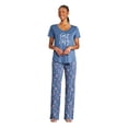 thumbnail image 2 of George Women's Scoop Neckline Sleep Tee, 2 of 6