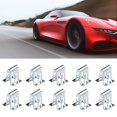 thumbnail image 4 of 10 Pcs Metal Retainer Clip for Car Dashboards DVD CD Panel Plate (Bulk Pack), 4 of 4