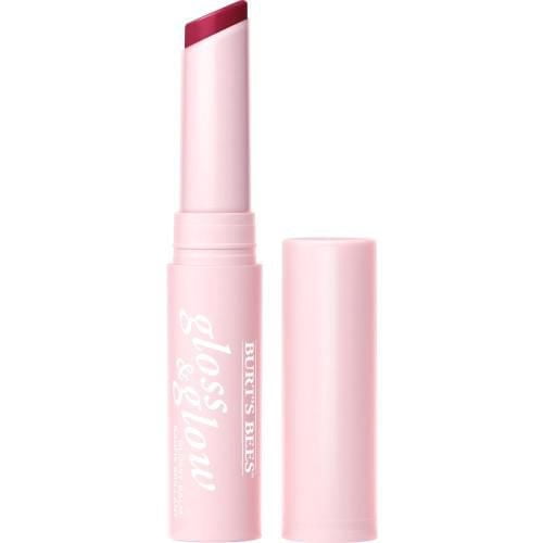 Burt’s Bees Gloss and Glow Glossy Balm, 100% Natural Origin, Eat, Drink and Be Cherry