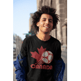 thumbnail image 1 of Goal Rush Apparel Canada Maple Leaf Soccer T-Shirt, 1 of 3