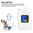thumbnail image 4 of Mobile WiFi Hotspot, Asian Version 300Mbps 4G LTE WiFi Modem Plug and Play  for Tablets for Laptops, 4 of 7