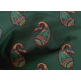thumbnail image 4 of oneOone Cotton Poplin Fabric Paisley Block Print Fabric BTY 56 Inch Wide, 4 of 4