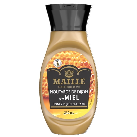 Maille Moutarde De Dijon au Miel 240ml