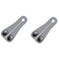 thumbnail image 2 of Double Hook Car Seat Hanger for Purse, Bag, Groceries, Durable Back Seat Organizer with Strong Hold, No Tools Installation, Vehicle Accessory for Front Seat Headrest, 2 of 9