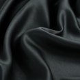 thumbnail image 4 of PiccoCasa 2 Pcs Satin Pillowcase Zippered Silky Sateen, Standard Black, 4 of 9