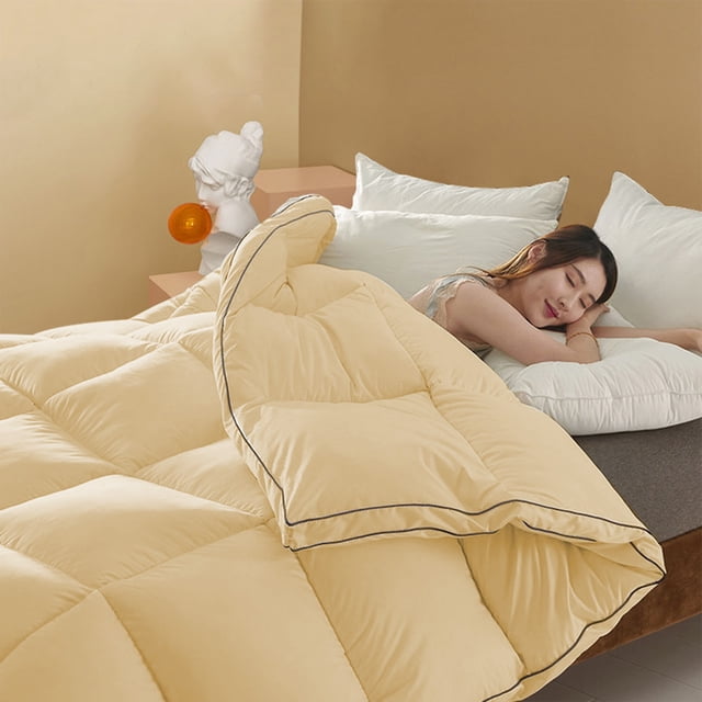 sdhkgrrt under $5 Machine Washable Quilt, Machine Washable Lightweight Quilt,All-Season Cool Easy Blanket,200x150cm Air Conditioner Quilt,Breathable Summer Bedding