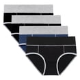 thumbnail image 1 of Culottes Menstruelles pour Femmes, 4 Pcs, Réutilisables, Anti-Fuites, Grande Taille, Culottes de Protection Post-Partum, 1 of 7