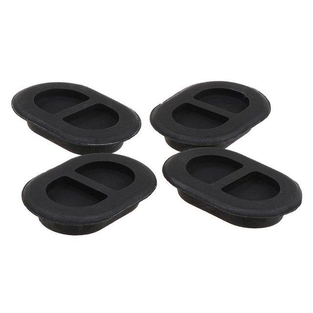 4 Pieces Practical Floor Plug For TJ 2012 To 2017