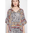 thumbnail image 4 of Oussum Robes Caftans pour Femmes Grande Taille en Polyester Imprimé Long Caftan Maxi en Ligne, 4 of 7