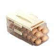 thumbnail image 2 of Fridja Clearance Refrigerator Door Rolling Rack Holding Storage Box Refrigerator Can Be Stacked Portable Box Kitchen Box Kitchen Decor, 2 of 3