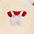 thumbnail image 2 of CJiaWei Fashion Doll Clothes Outfit Set Quality Dress Up Accessories For 12 Inch Dolls Soft Material Handmade Design, 2 of 2