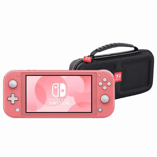 Nintendo Switch Lite Game Console with Retrofam Carry Case