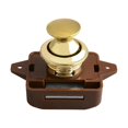 thumbnail image 1 of Camper Car Push Lock Keyless RV Push Cabinet Locks Metal Boat Cabinet Cupboard Push Button Compartment Latch Catches Locks, 1 of 7