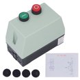 thumbnail image 3 of Magnetic Starter, Electric Motor Starter Fireproof Dual Purpose  For Draught Fan, 3 of 8