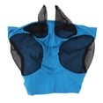 thumbnail image 2 of Fly , UV Protection Breathable Stretchable Mesh Horse Fly , Smooth and Elasticit Comfortable Horse  with Ears for Full Size Horse, Short Legged Horses, Adult Horses, 2 of 7