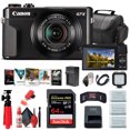 thumbnail image 1 of Canon PowerShot G7 X Mark II Appareil Photo Numérique (1066C001) + Carte 64 Go + Plus (Modèle International), 1 of 4