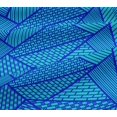 thumbnail image 5 of oneOone Cotton Jersey Turquoise Green Fabric Craft Projects Decor Fabric Printed By The Yard 58 Inch Wide, 5 of 5