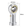 thumbnail image 2 of Uxcell Rod End Self-lubricated Left Hand Female Thread 10mm, 2 of 6