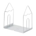 thumbnail image 4 of LCXmlly Support de Livre Robuste Simple Support de Lecture de Bureau Clip de Livre en Métal Creux pour Bureau Rangement Apprentissage Étudiant 1 Paire, 4 of 9