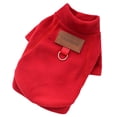 thumbnail image 1 of 2025 Pet Dogs Cats Pet Clothes For Small Dogs Female Autumn And Winter Clothes Pet Clothes For Large Dogs And Fleece Undershirts Are Pet Clothes For Large Dogs Worn Outside, 1 of 8