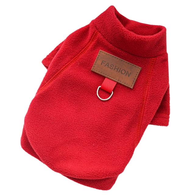 2025 Pet Dogs Cats Pet Clothes For Small Dogs Female Autumn And Winter Clothes Pet Clothes For Large Dogs And Fleece Undershirts Are Pet Clothes For Large Dogs Worn Outside