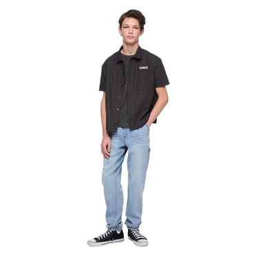 Jackson Boys' Short Sleeve Mechanic Shirt