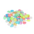 thumbnail image 2 of Luminous Stones Luminous Pebbles Fluorescent Luminous Stones Glowing Stone Glowing Pebbles Outdoor Luminous Stones Colorful Fluorescent Luminous Pebbles For Dark Garden Courtyard, 2 of 8