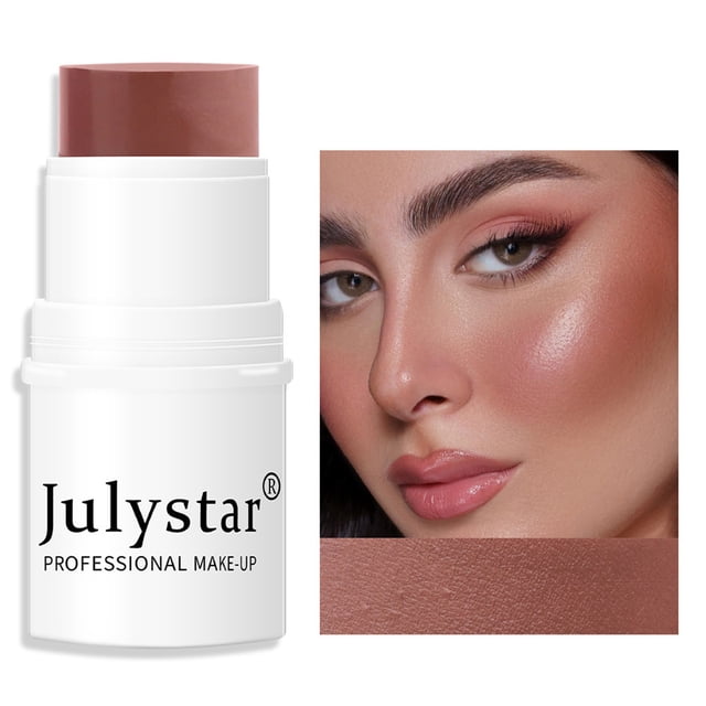 FcBaudy Blush for Cheeks, Rose Powder Blush Highlighting Rouge Powder Blusher Blusher Cream Matte Blusher Stick Blusher sunburn cream