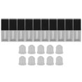 thumbnail image 1 of Empty Lip Gloss Bottle, Clear Plastic Lip Gloss Tube Anti Infiltration Reusable  For DIY Lip Gloss, 1 of 8