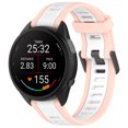 thumbnail image 3 of KOMI Applique Garmin Forerunner165 Sangle en silicone 20 mm Sangle à texture Bicolore 22 mm Sangle Officielle, 3 of 4