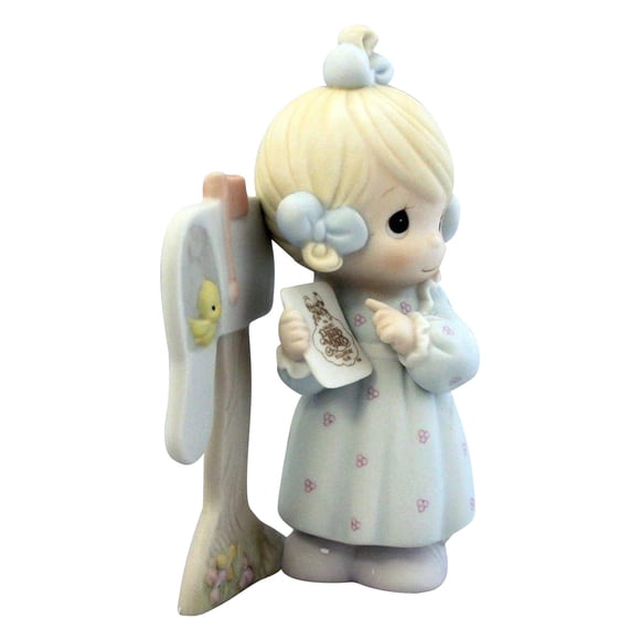 Precious Moments Charter Members Only Piece "Sharing the Good News Together" C-0011, Issued in 1991