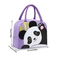 thumbnail image 3 of Amzcrzy Lunch Box forWomen Insulated Bag Lunch Box Portable Bag Convenient Bag Work Class Students Bring Rice Package Aluminum Foil Lunch Box Insulated Lunch Meal Prep Containers Lunch Box, 3 of 5