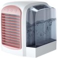 thumbnail image 1 of Breeze Box Air Conditioner, 2025 Upgrade BreezeBox Portable Air Conditioner, Fast Cooling with Dynamic Ice Mist Technology, Cooling For Those Hot Summer Months for Bedroom Office Home, 1 of 8