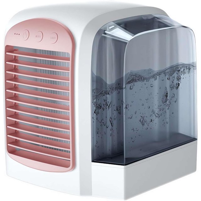 Breeze Box Air Conditioner, 2025 Upgrade BreezeBox Portable Air Conditioner, Fast Cooling with Dynamic Ice Mist Technology, Cooling For Those Hot Summer Months for Bedroom Office Home