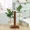 DoubleBottle1, variant on Terrarium Hydroponic Plant Vases Vintage Flower Pot Transparent Vase Wooden Frame Glass Tabletop Plants Home Bonsai Decor,SingleBottle