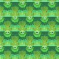 thumbnail image 1 of Ahgly Tapis d'Intérieur Lavable en Machine Carré Transitionnel Vert Néon, 8 Pieds Carré, 1 of 7