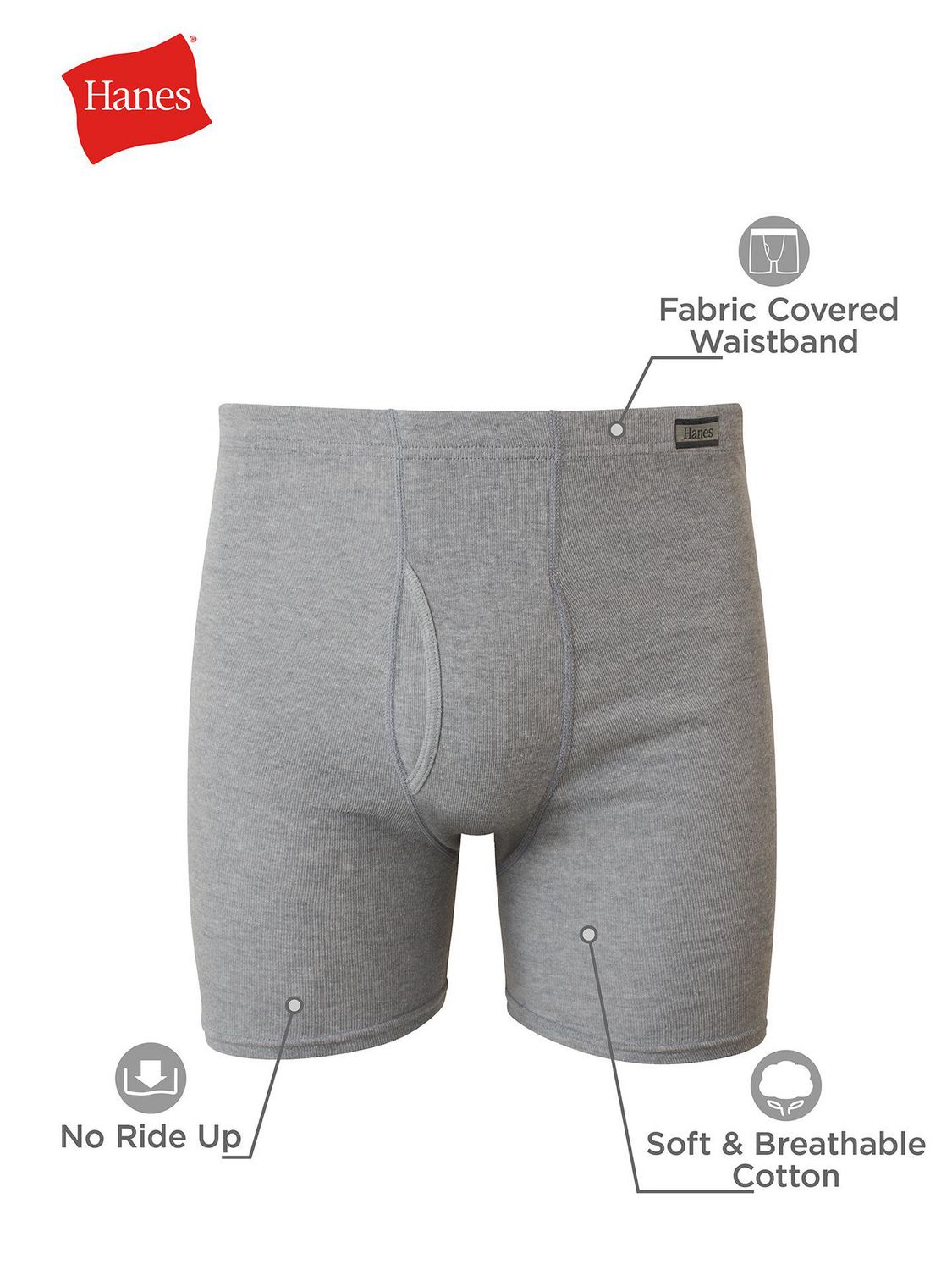 Hanes Men's Comfortsoft® Boxer Briefs