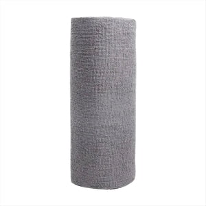 Reusable Cleaning Wipe Household ,Microfiber Towel Rolls Dish Rags Wash Paper Towel Replacement,Gray,2 Roll * Cleaning Wipe,Gray