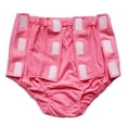 thumbnail image 4 of Pure Cotton Incontinent for Women Elder Disabled - Rose Red,, 4 of 6