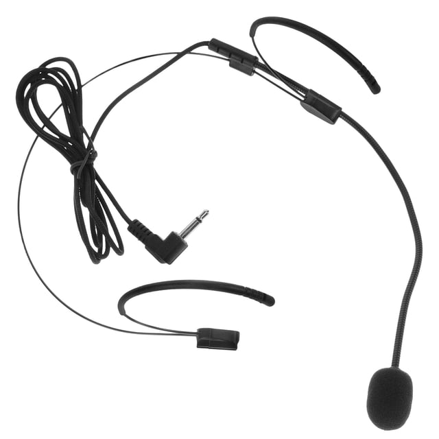 Shisuyan Head-mounted Microphone Small Headset Mic Teacher Speaker Headset Microphone