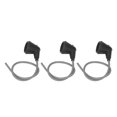 thumbnail image 3 of 0000 405 0600, Torsion Spring Spark Plug Wire Set 3pcs Chainsaw Ignition Wire  Wear Resistance Professional  For 070, 3 of 8