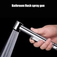 thumbnail image 4 of RXIRUCGD Handheld Hose Spray Muslim Hygienic Kit Toilet Douche Bidet Head Shower, 4 of 6