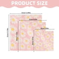 thumbnail image 2 of Kilougeis Clearance Beeswax Wraps for Food 3 Reusable Food Sheets for Fruits And Vegetables 2024 New Food Paper Sheets Plastic Biodegradable Recyclable And, 2 of 4