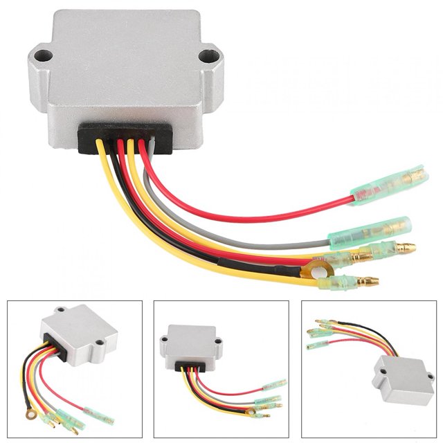815279-3, Heat Dissipation Voltage Rectifier 6 Wires For Marine Outboard