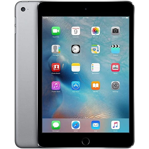 Refurbished Apple iPad Mini 4 A1550 (WiFi + Cellular Unlocked) 16GB Space Gray (Grade A+)